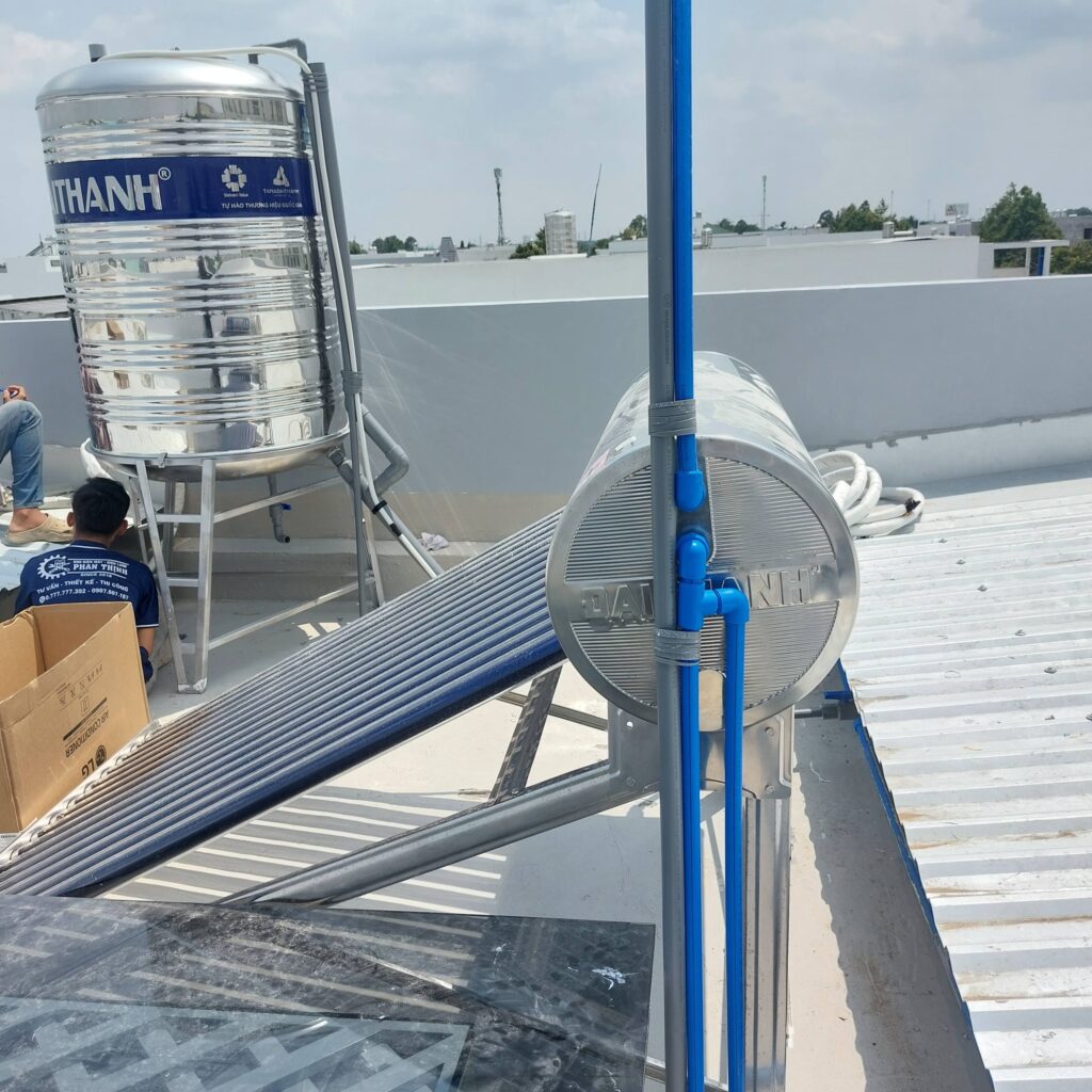 Thi công và sửa chữa hệ thống nước dân dụng
