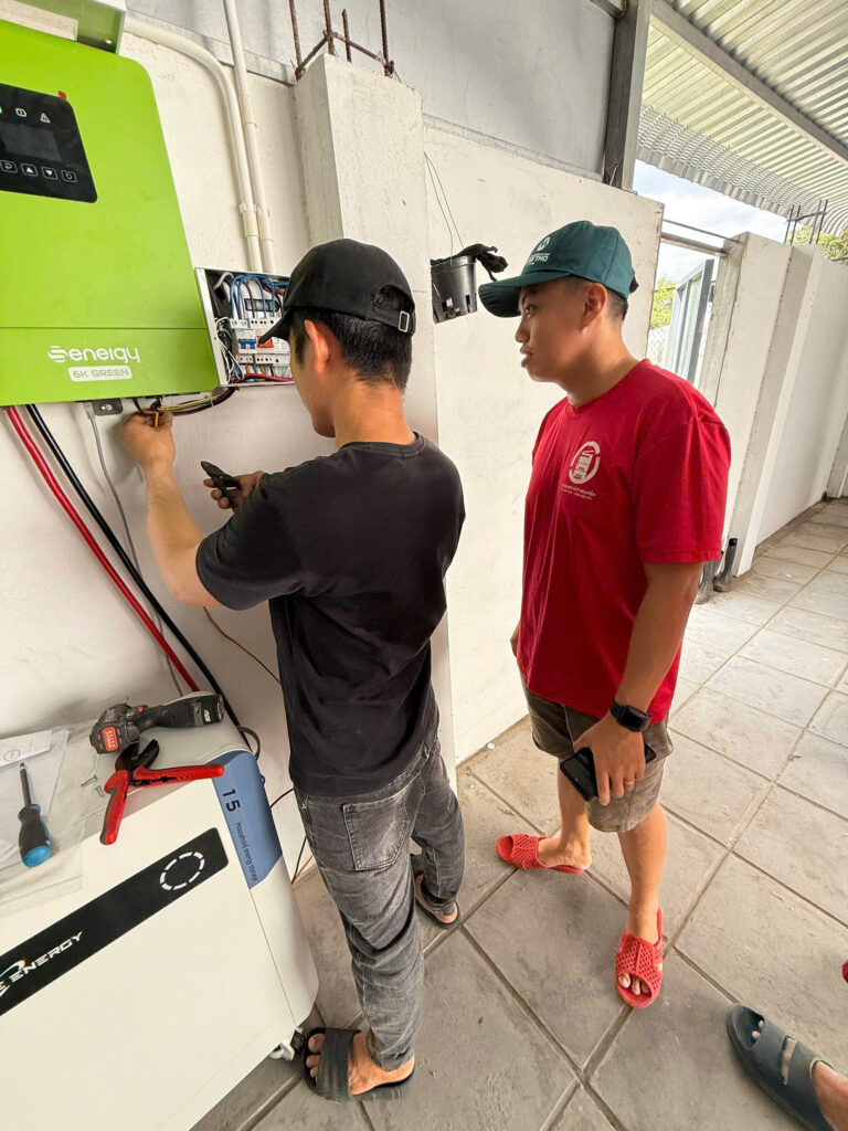 Sửa chữa điện chập cháy, mất điện