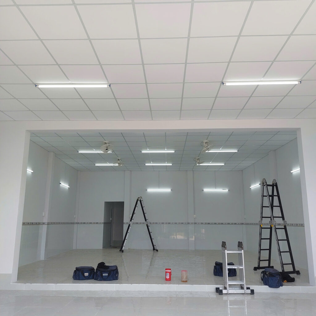 Trang trí hệ thống đèn Led, chiếu sáng