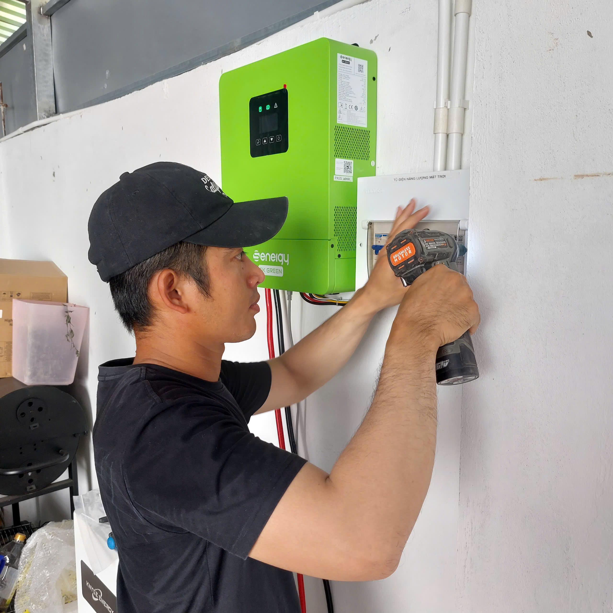 Sửa điện nước Nhật Duy